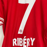 Shop 2013/14 BAYERN MUNICH RIBERY #7 HOME SHIRT (M) ADIDAS, classic football shirts, vintage football shirts & retro soccer jerseys at Cult Kits