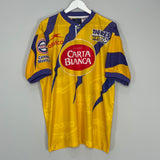 Shop 1996/97 TIGRES HOME SHIRT (L) ATLETICA, classic football shirts, vintage football shirts & retro soccer jerseys at Cult Kits