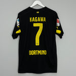 Shop 2014/15 DORTMUND KAGAWA #7 AWAY SHIRT (L) PUMA, classic football shirts, vintage football shirts & retro soccer jerseys at Cult Kits