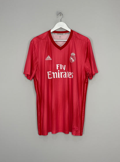 Image of the Real Madrid shirt from the 2018/19 season