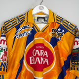 Shop 1997/99 TIGRES HOME SHIRT (M) ATLETICA, classic football shirts, vintage football shirts & retro soccer jerseys at Cult Kits