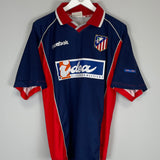 2000/01 ATLETICO MADRID AWAY SHIRT (M) REEBOK