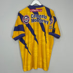Shop 1996/97 TIGRES HOME SHIRT (L) ATLETICA, classic football shirts, vintage football shirts & retro soccer jerseys at Cult Kits