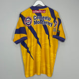 Shop 1996/97 TIGRES HOME SHIRT (L) ATLETICA, classic football shirts, vintage football shirts & retro soccer jerseys at Cult Kits