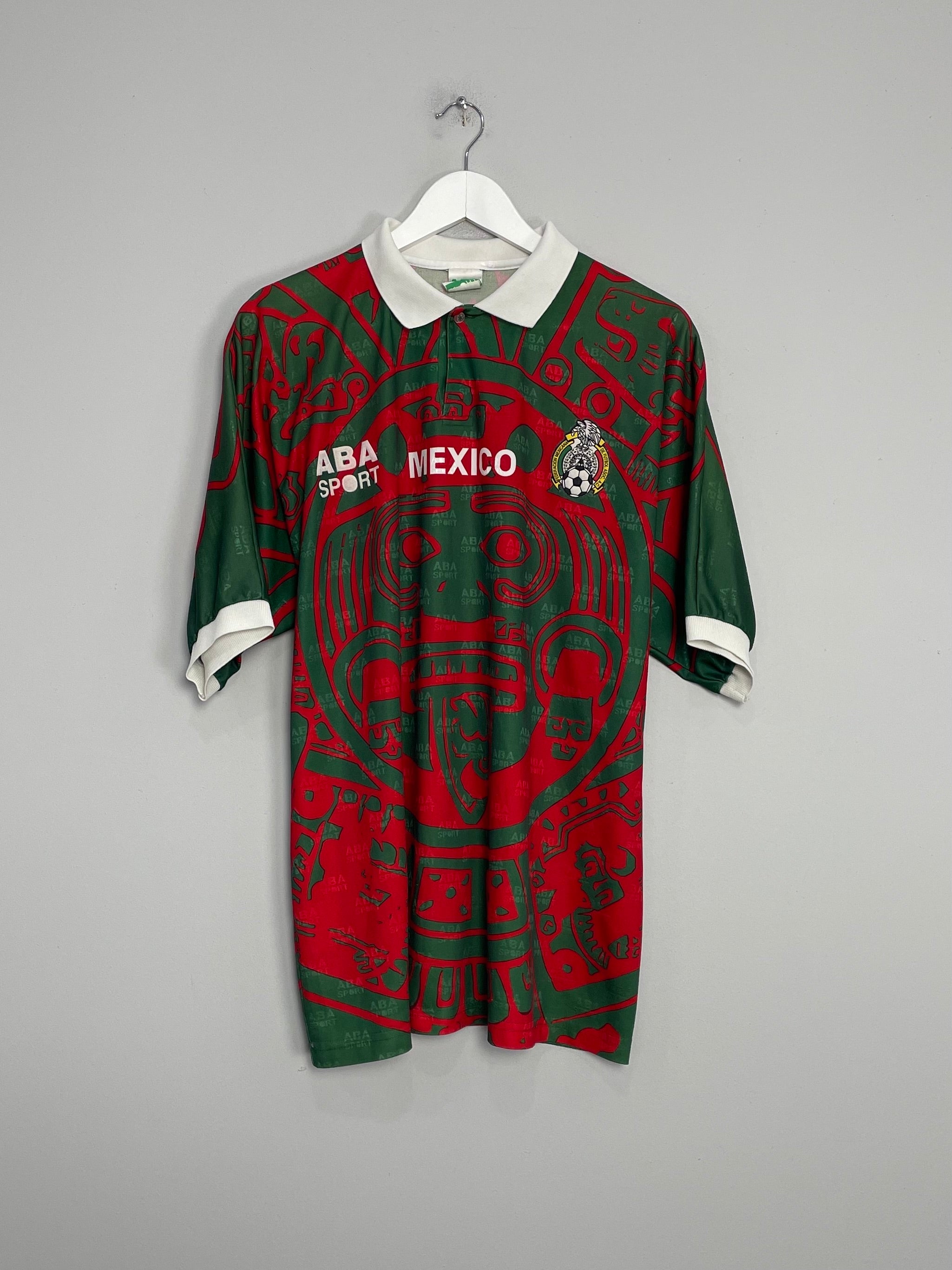 Shop 1997 MEXICO THIRD SHIRT (XL) ABA SPORT, classic football shirts, vintage football shirts & retro soccer jerseys at Cult Kits