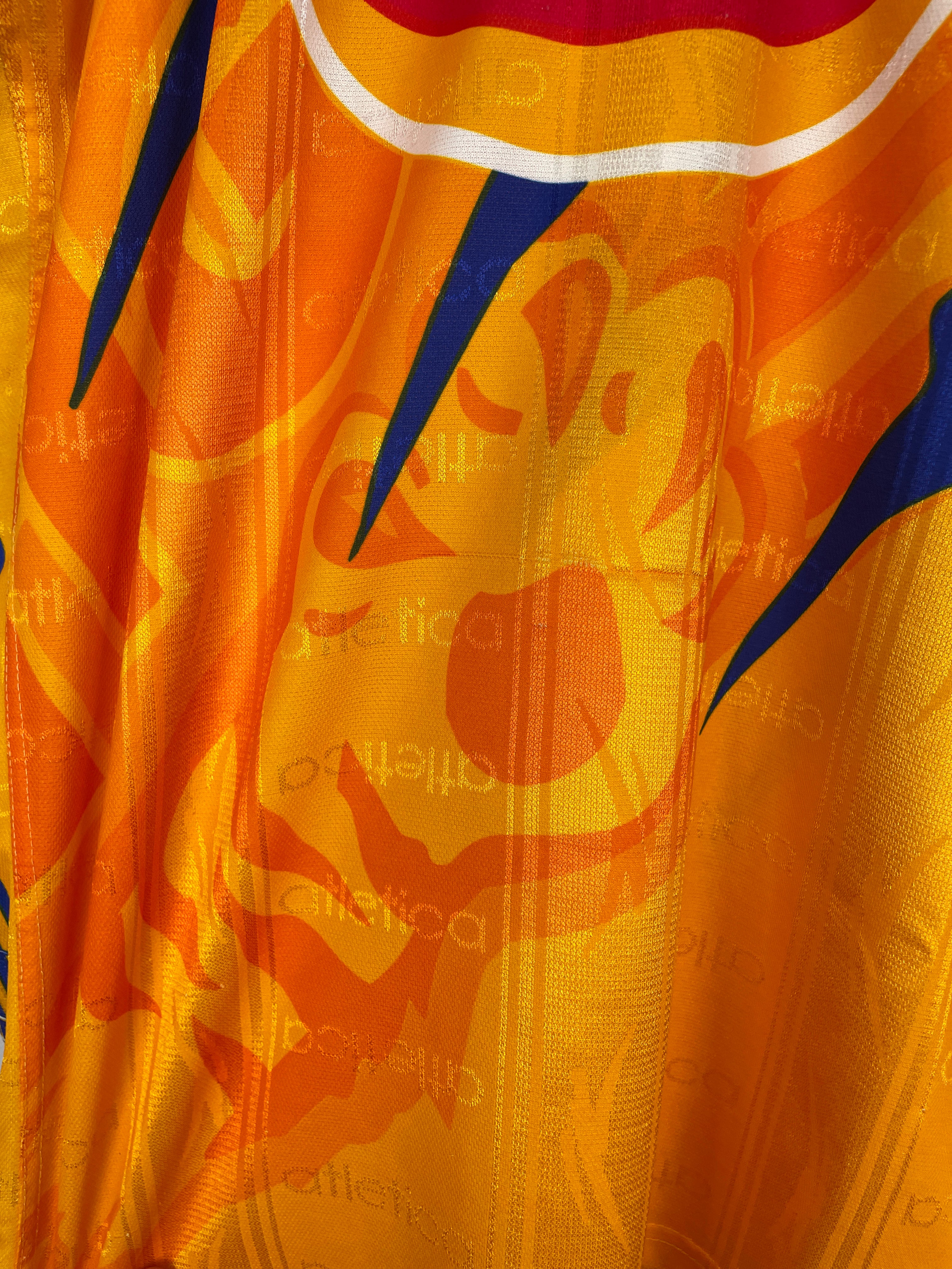 Shop 1997/99 TIGRES HOME SHIRT (M) ATLETICA, classic football shirts, vintage football shirts & retro soccer jerseys at Cult Kits