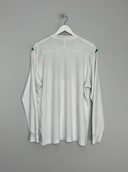 2011/12 NORTHERN IRELAND L/S HOME SHIRT (XL) UMBRO