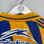 Shop 1997/99 TIGRES HOME SHIRT (M) ATLETICA, classic football shirts, vintage football shirts & retro soccer jerseys at Cult Kits