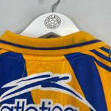 Shop 1997/99 TIGRES HOME SHIRT (M) ATLETICA, classic football shirts, vintage football shirts & retro soccer jerseys at Cult Kits