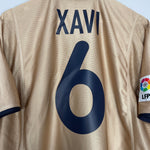 Shop 2001/03 BARCELONA XAVI #6 AWAY SHIRT (XL) NIKE, classic football shirts, vintage football shirts & retro soccer jerseys at Cult Kits