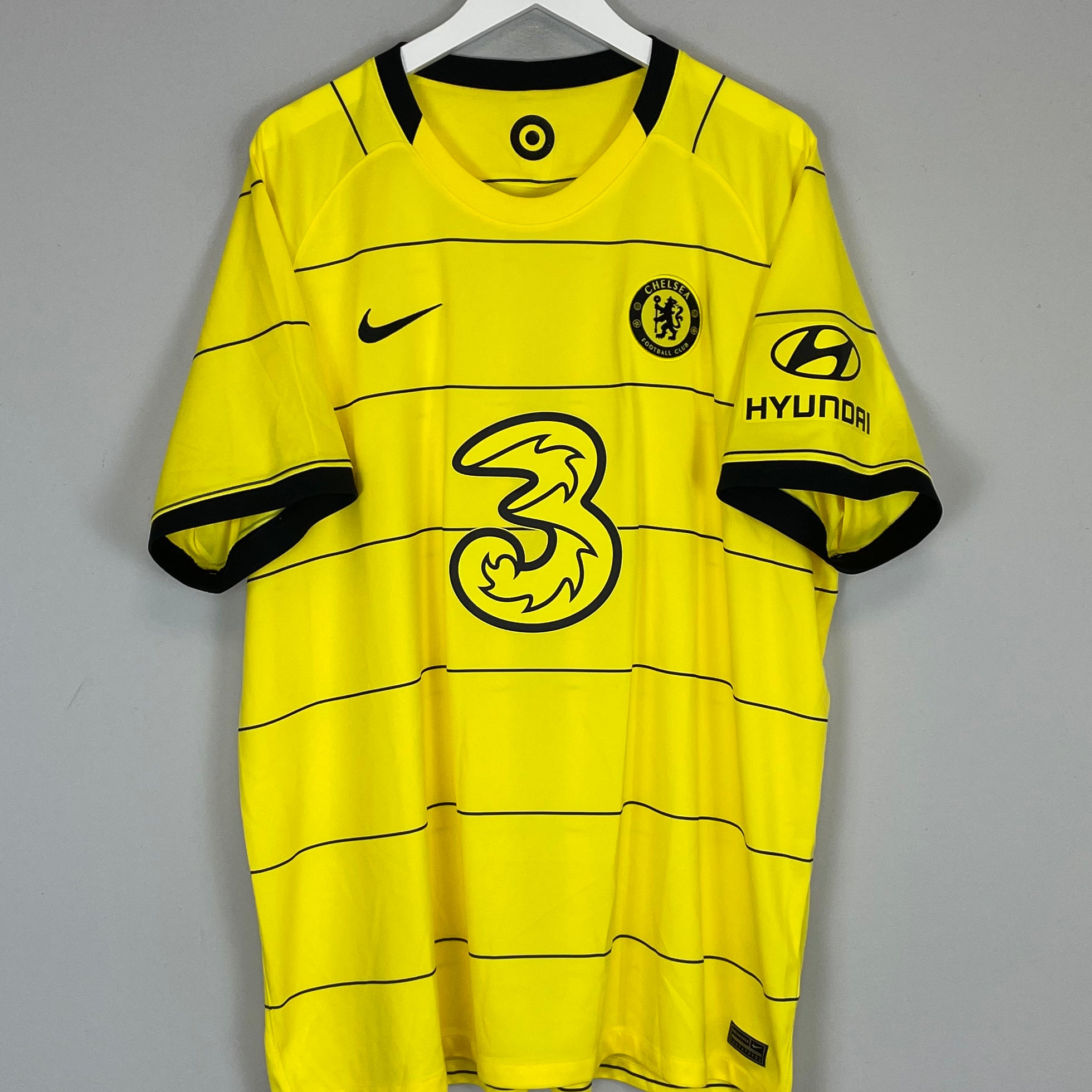 Shop 2021/22 CHELSEA AWAY SHIRT (XXXL) NIKE, classic football shirts, vintage football shirts & retro soccer jerseys at Cult Kits