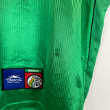 Shop 2000/01 MEXICO ARELLANO #21 HOME SHIRT (S) ATLETICA, classic football shirts, vintage football shirts & retro soccer jerseys at Cult Kits