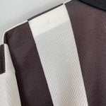 Shop 1995/97 JUVENTUS HOME SHIRT (L) KAPPA, classic football shirts, vintage football shirts & retro soccer jerseys at Cult Kits