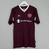 2019/20 HEARTS HOME SHIRT (M) UMBRO