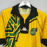 1998/00 JAMAICA HOME SHIRT (XL) KAPPA
