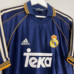 Shop 1998/99 REAL MADRID SEEDORF #10 AWAY SHIRT (S) ADIDAS, classic football shirts, vintage football shirts & retro soccer jerseys at Cult Kits