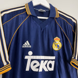 Shop 1998/99 REAL MADRID SEEDORF #10 AWAY SHIRT (S) ADIDAS, classic football shirts, vintage football shirts & retro soccer jerseys at Cult Kits