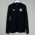Shop 2022/23 HEARTS 1/4 ZIP DRILL TOP (L) UMBRO, classic football shirts, vintage football shirts & retro soccer jerseys at Cult Kits