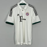2013/14 BAYERN MUNICH AWAY SHIRT (XL) ADIDAS