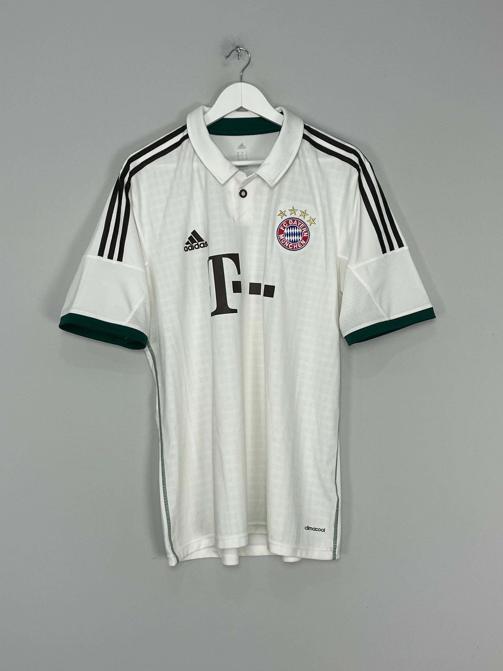 2013/14 BAYERN MUNICH AWAY SHIRT (XL) ADIDAS