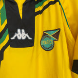1998/00 JAMAICA HOME SHIRT (XL) KAPPA