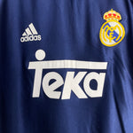 Shop 1998/99 REAL MADRID SEEDORF #10 AWAY SHIRT (S) ADIDAS, classic football shirts, vintage football shirts & retro soccer jerseys at Cult Kits