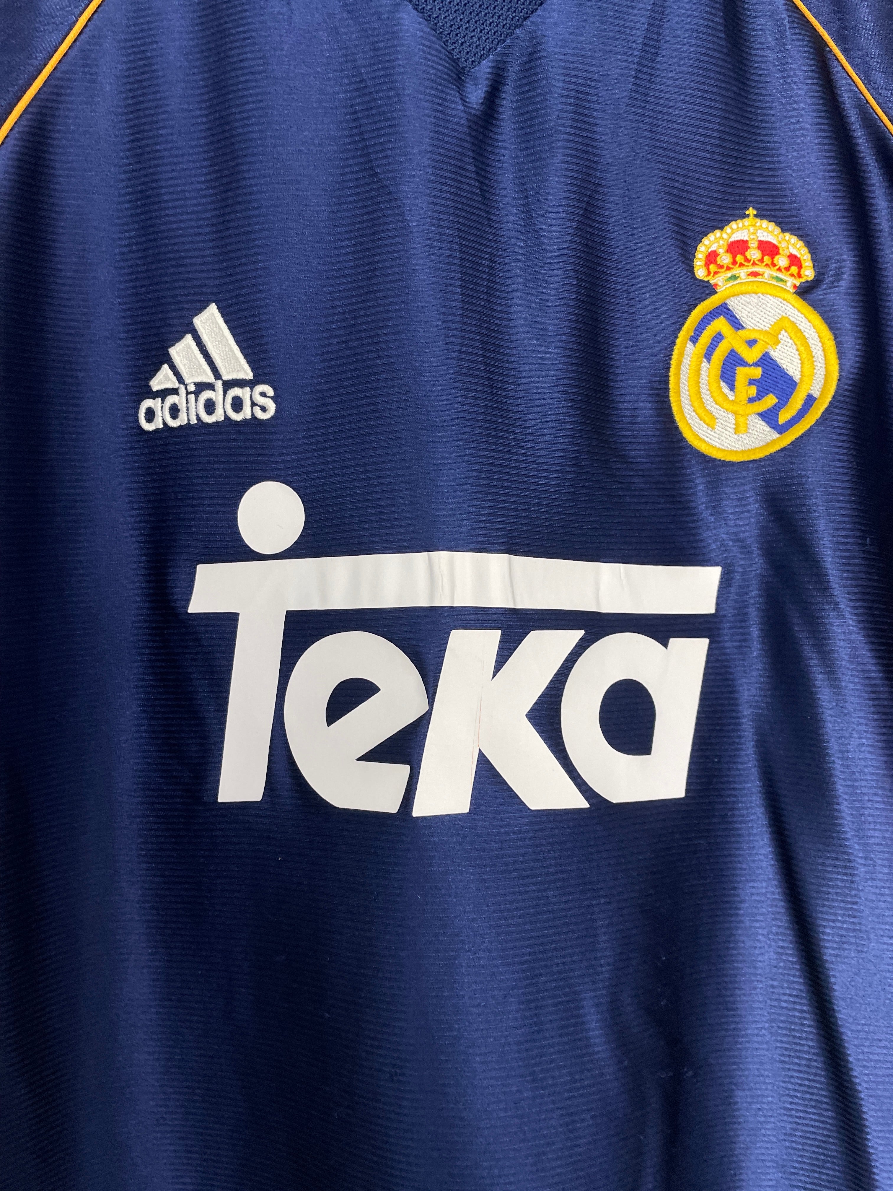 Shop 1998/99 REAL MADRID SEEDORF #10 AWAY SHIRT (S) ADIDAS, classic football shirts, vintage football shirts & retro soccer jerseys at Cult Kits