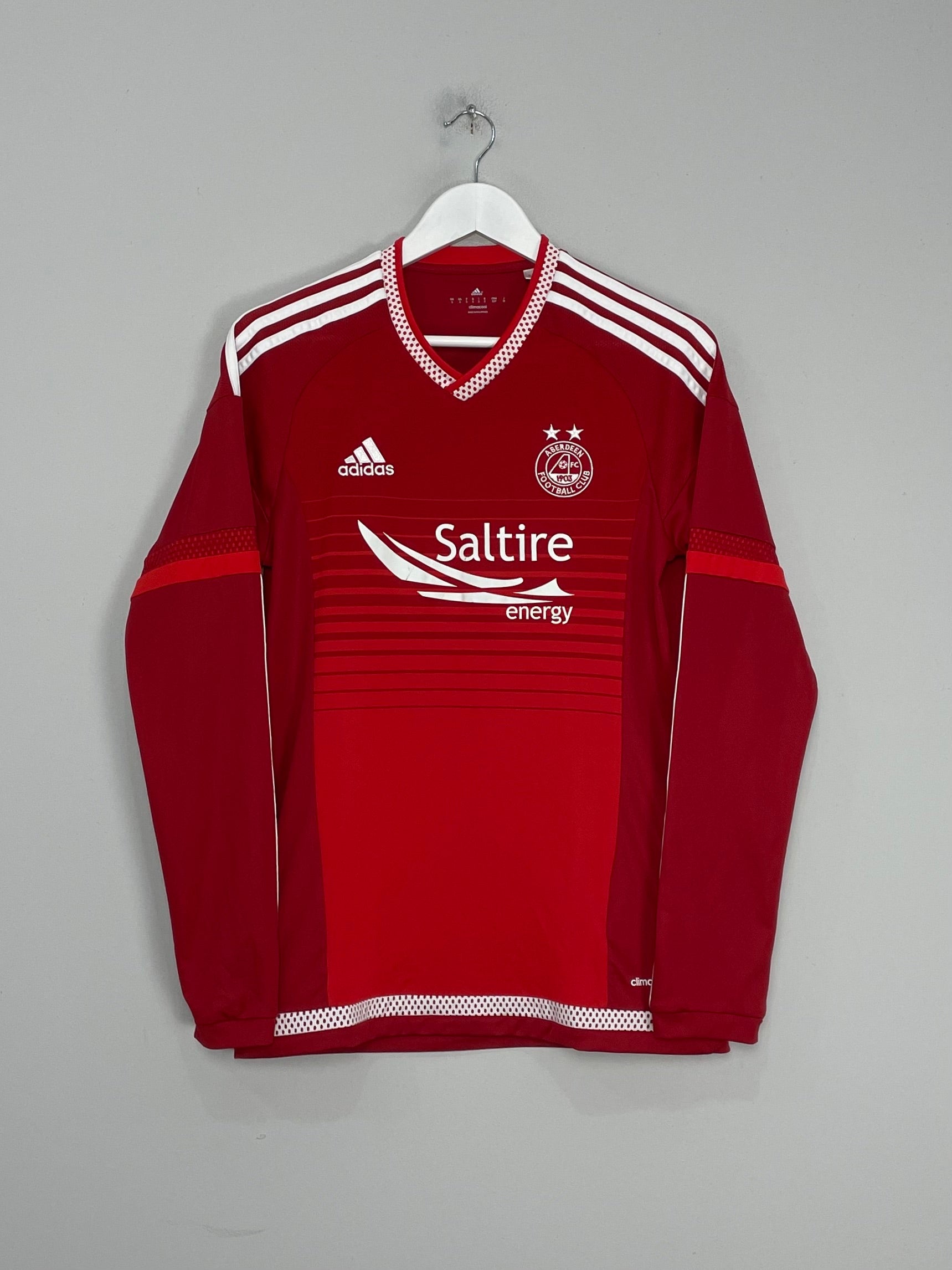 2016/17 ABERDEEN L/S HOME SHIRT (S) ADIDAS