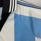 1998/99 ARGENTINA BATISTUTA #9 HOME SHIRT (L) ADIDAS
