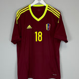 2015/16 VENEZUELA ARANGO #18 HOME SHIRT (XL) ADIDAS