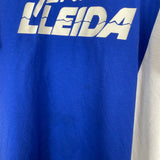 Shop 1996/98 UE LLEIDA TRAINING SHIRT (XL) KAPPA, classic football shirts, vintage football shirts & retro soccer jerseys at Cult Kits