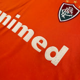 2002 Fluminense #10 L/S Third Shirt (M) Adidas