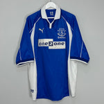 2000/02 EVERTON HOME SHIRT (XL) PUMA