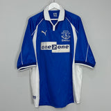 2000/02 EVERTON HOME SHIRT (XL) PUMA