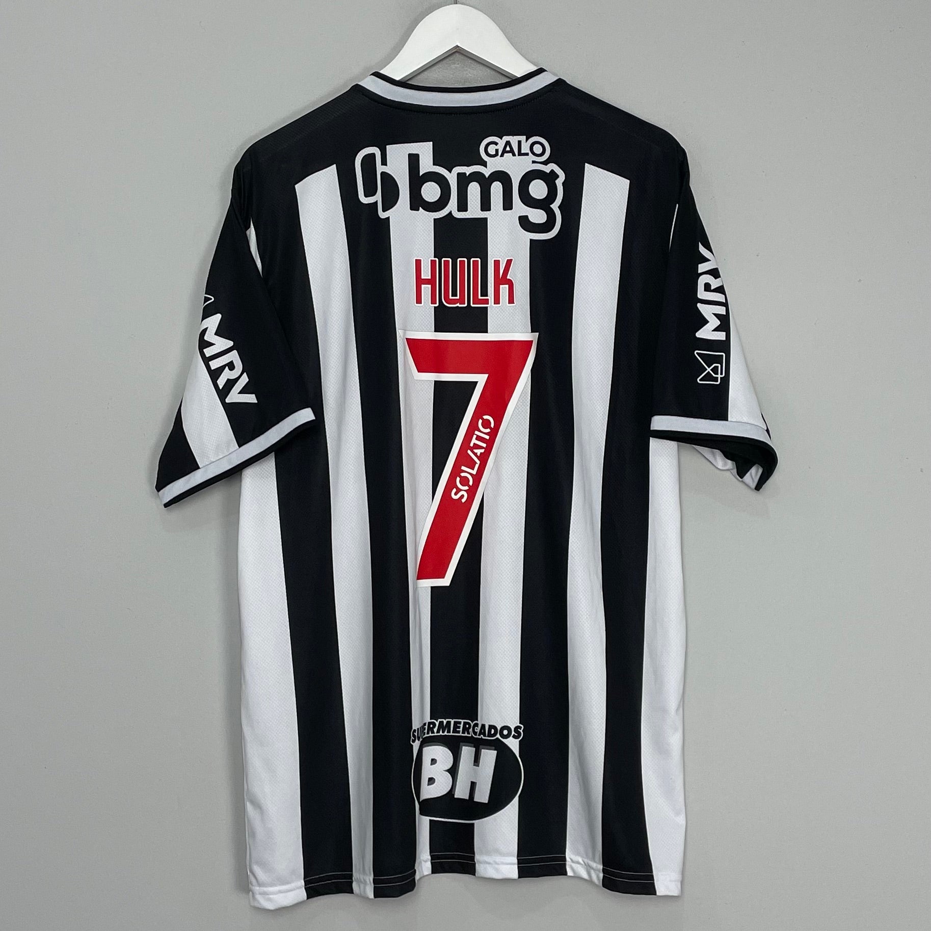 Shop 2021 ATLETICO MINEIRO HULK #7 HOME SHIRT (XL) LE COQ, classic football shirts, vintage football shirts & retro soccer jerseys at Cult Kits