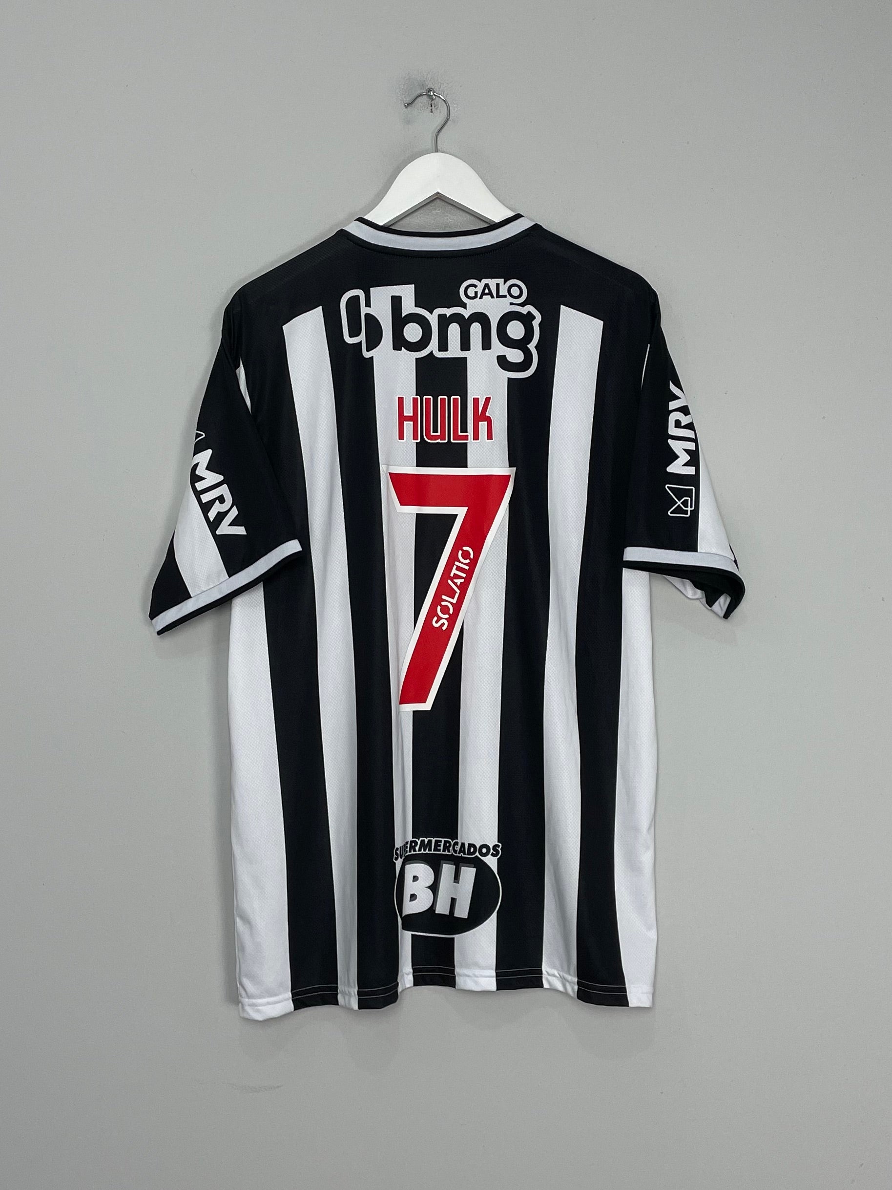 Shop 2021 ATLETICO MINEIRO HULK #7 HOME SHIRT (XL) LE COQ, classic football shirts, vintage football shirts & retro soccer jerseys at Cult Kits