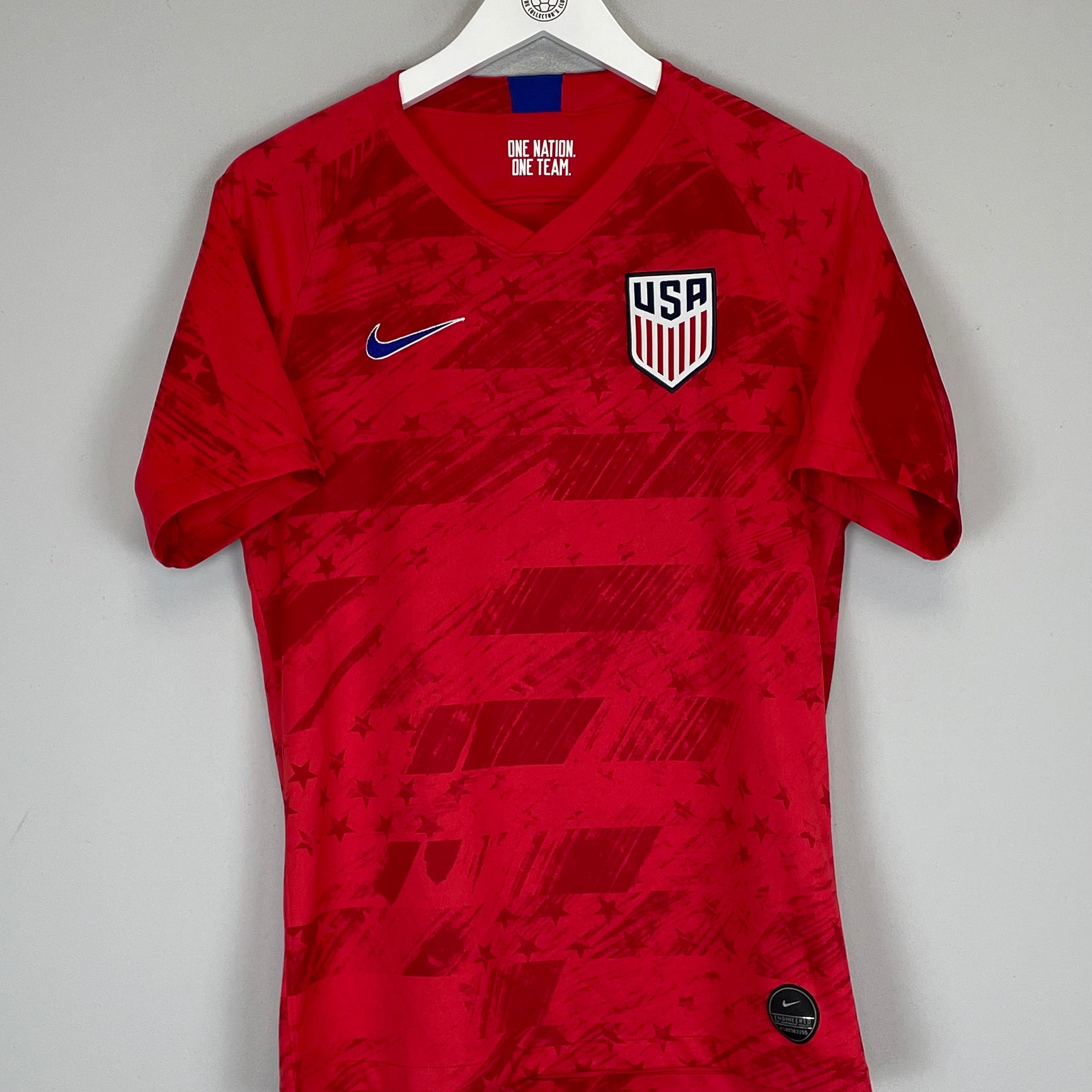 Shop 2019/20 USA AWAY SHIRT (S) NIKE, classic football shirts, vintage football shirts & retro soccer jerseys at Cult Kits