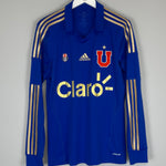 Shop 2013/14 UNIVERSIDAD DE CHILE L/S HOME SHIRT (M) ADIDAS, classic football shirts, vintage football shirts & retro soccer jerseys at Cult Kits