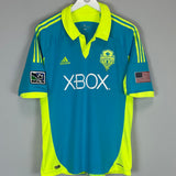 2012/13 SEATTLE SOUNDERS *PLAYER ISSUE* THIRD SHIRT (XL) ADIDAS