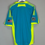 2012/13 SEATTLE SOUNDERS *PLAYER ISSUE* THIRD SHIRT (XL) ADIDAS