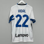 2021/22 INTER MILAN VIDAL #22 AWAY SHIRT (L) NIKE
