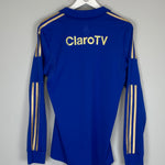 Shop 2013/14 UNIVERSIDAD DE CHILE L/S HOME SHIRT (M) ADIDAS, classic football shirts, vintage football shirts & retro soccer jerseys at Cult Kits