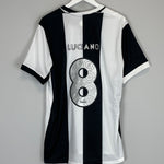 Shop 2024/25 CORINTHIANS LUCIANO #8 THIRD SHIRT (XL) NIKE, classic football shirts, vintage football shirts & retro soccer jerseys at Cult Kits