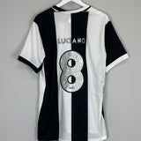 Shop 2024/25 CORINTHIANS LUCIANO #8 THIRD SHIRT (XL) NIKE, classic football shirts, vintage football shirts & retro soccer jerseys at Cult Kits