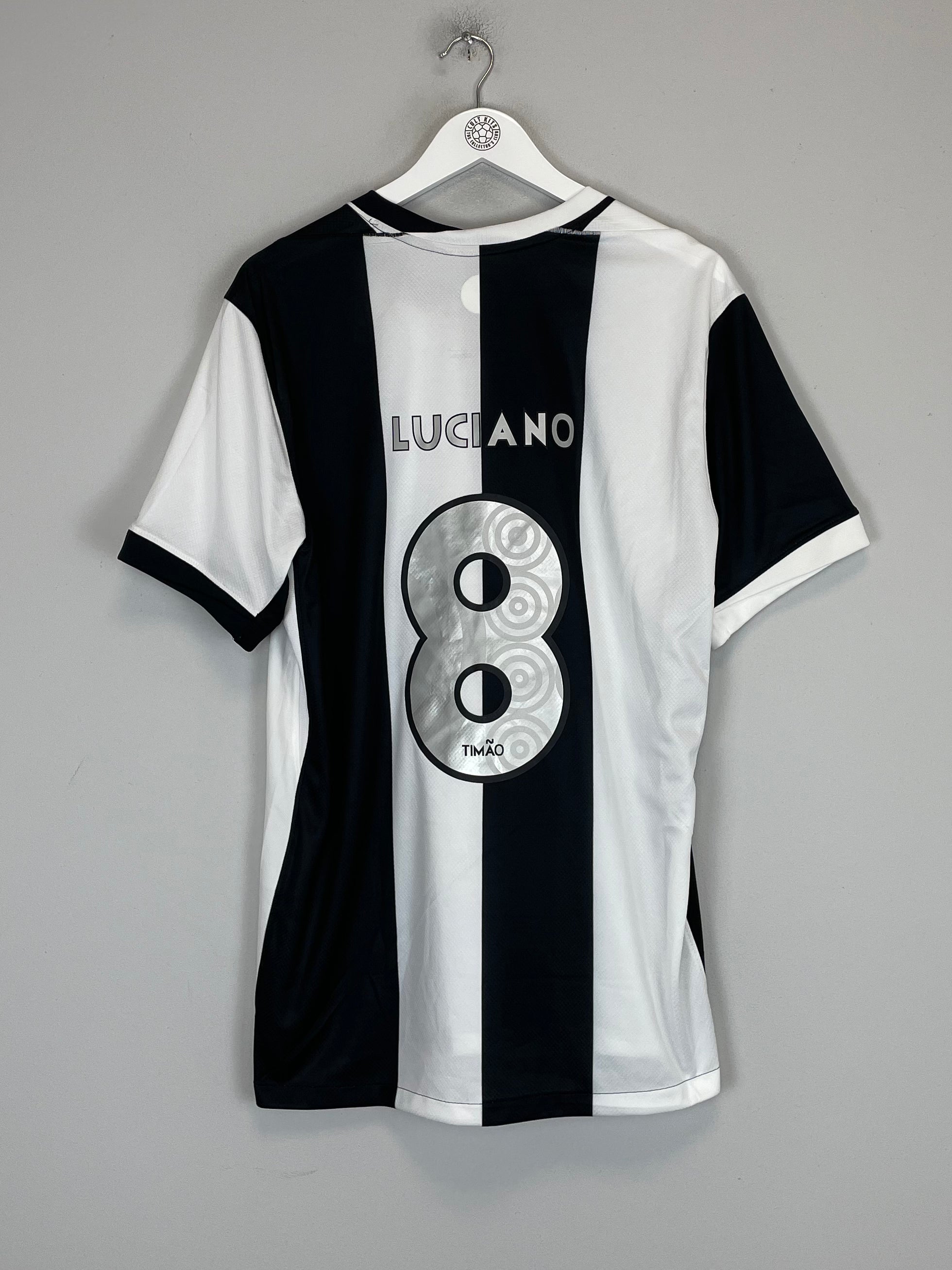Shop 2024/25 CORINTHIANS LUCIANO #8 THIRD SHIRT (XL) NIKE, classic football shirts, vintage football shirts & retro soccer jerseys at Cult Kits
