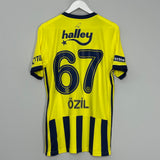 2020/21 FENEBAHCE OZIL #67 HOME SHIRT (M) ADIDAS