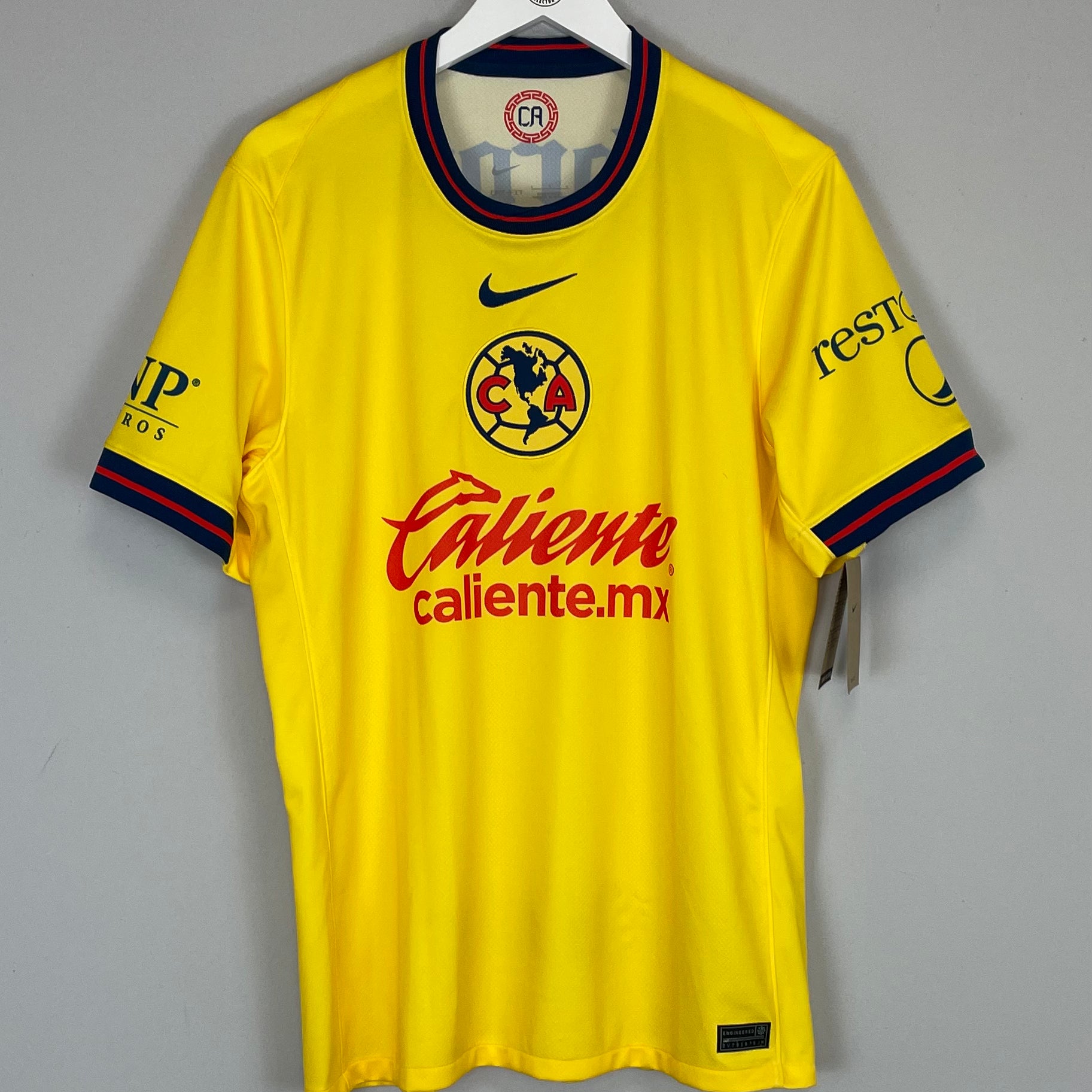 Shop 2024/25 CLUB AMERICA *BNWT* HOME SHIRT (L) NIKE, classic football shirts, vintage football shirts & retro soccer jerseys at Cult Kits