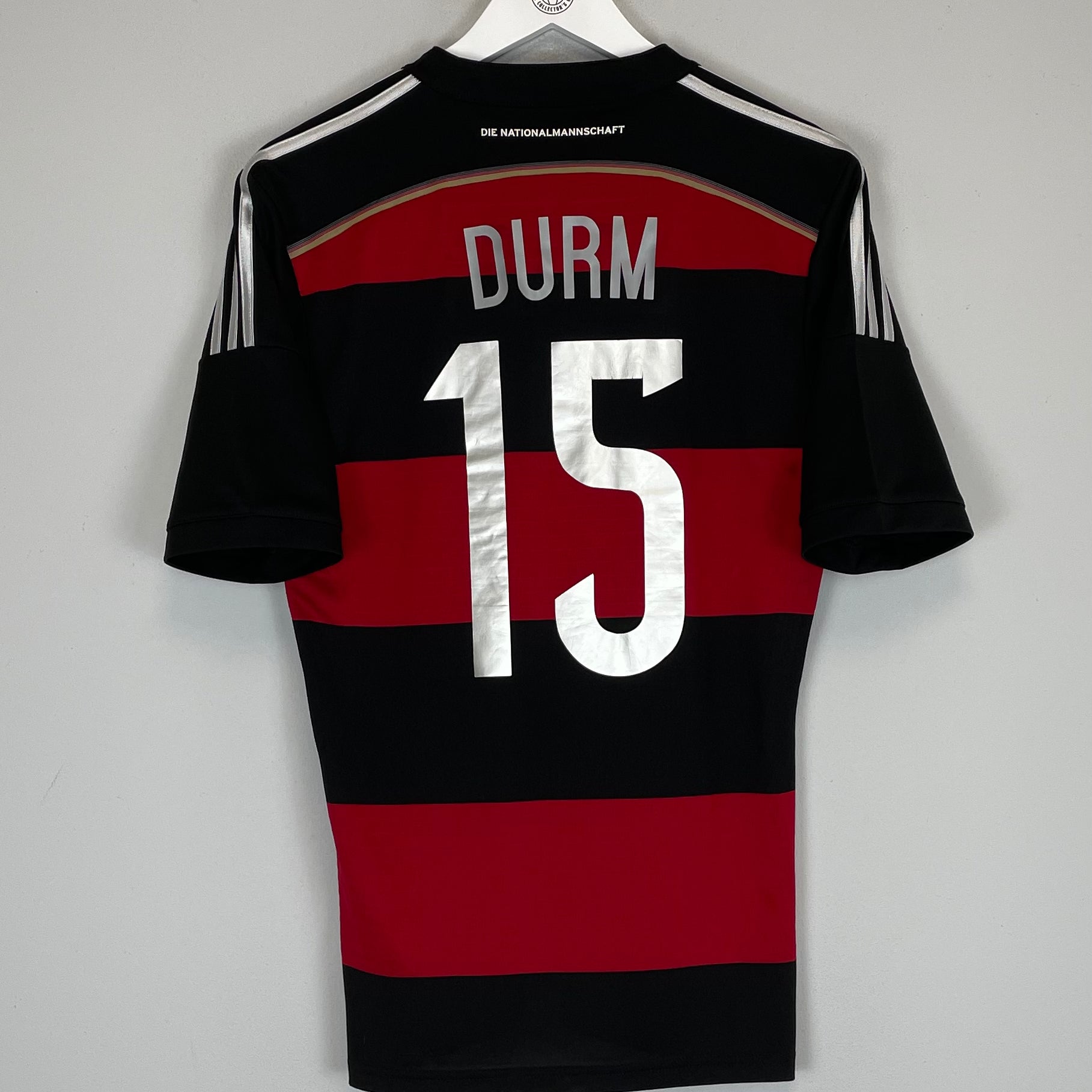 Shop 2014/15 GERMANY DURM #15 AWAY SHIRT (S) ADIDAS, classic football shirts, vintage football shirts & retro soccer jerseys at Cult Kits