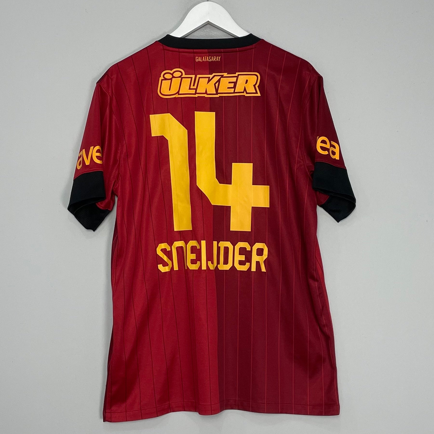 Shop 2012/13 GALATASARAY SNEIJDER #14 THIRD SHIRT (L) NIKE, classic football shirts, vintage football shirts & retro soccer jerseys at Cult Kits