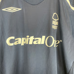 Shop 2006/07 NOTTINGHAM FOREST AWAY SHIRT (L) UMBRO, classic football shirts, vintage football shirts & retro soccer jerseys at Cult Kits